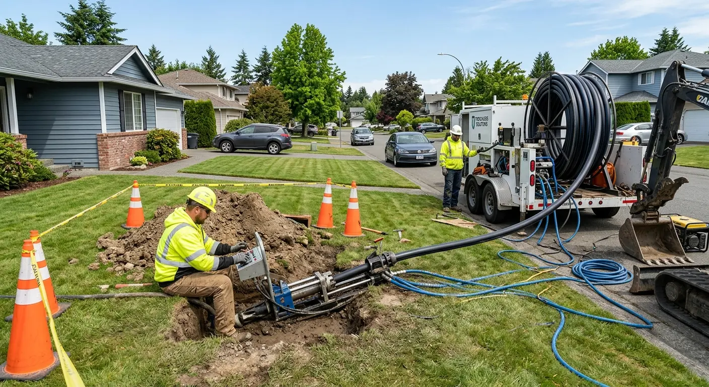 Sewer Cleanout in Delavan, WI